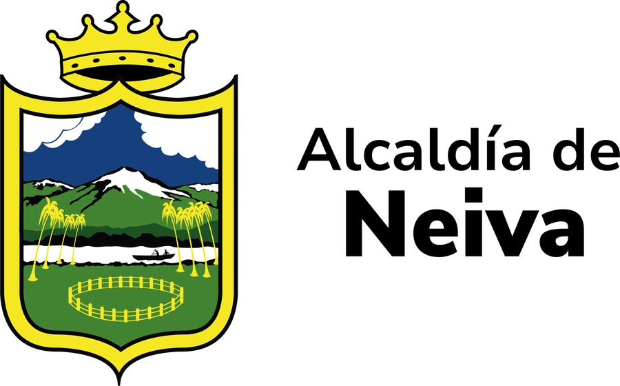 Alcaldía de Neiva logo
